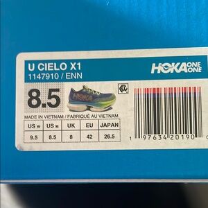 HOKA One One U Cielo X1 Running Shoes